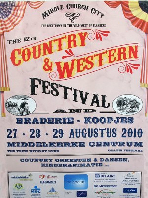 Country & Western festival