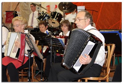 Accordeon Musette optreden diverse klubs