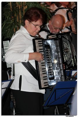 Accordeon Musette optreden diverse klubs