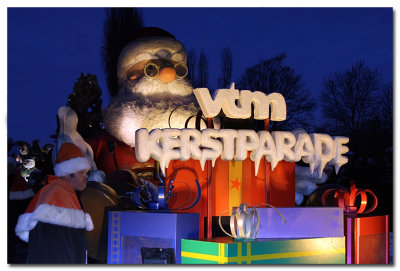 VTM Kerstparade 2010