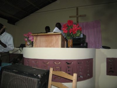 church service