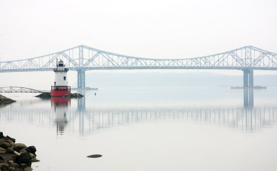 105 Tarrytown Lighthouse from Sleepy Hollow