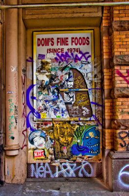 Graffiti, Signs and Posters in NYC