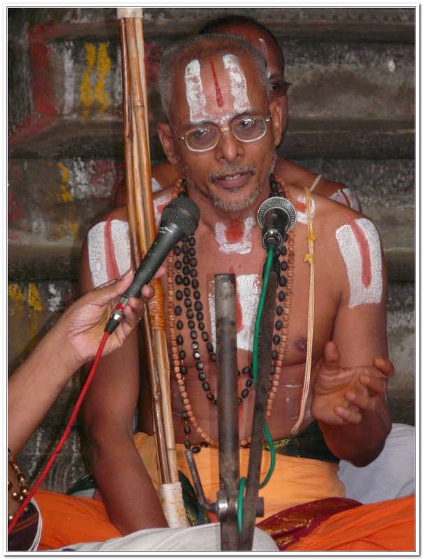 HH gOvindha yethirAja Jeeyar - Sriperumbuthur anugraha bhashanam.jpg