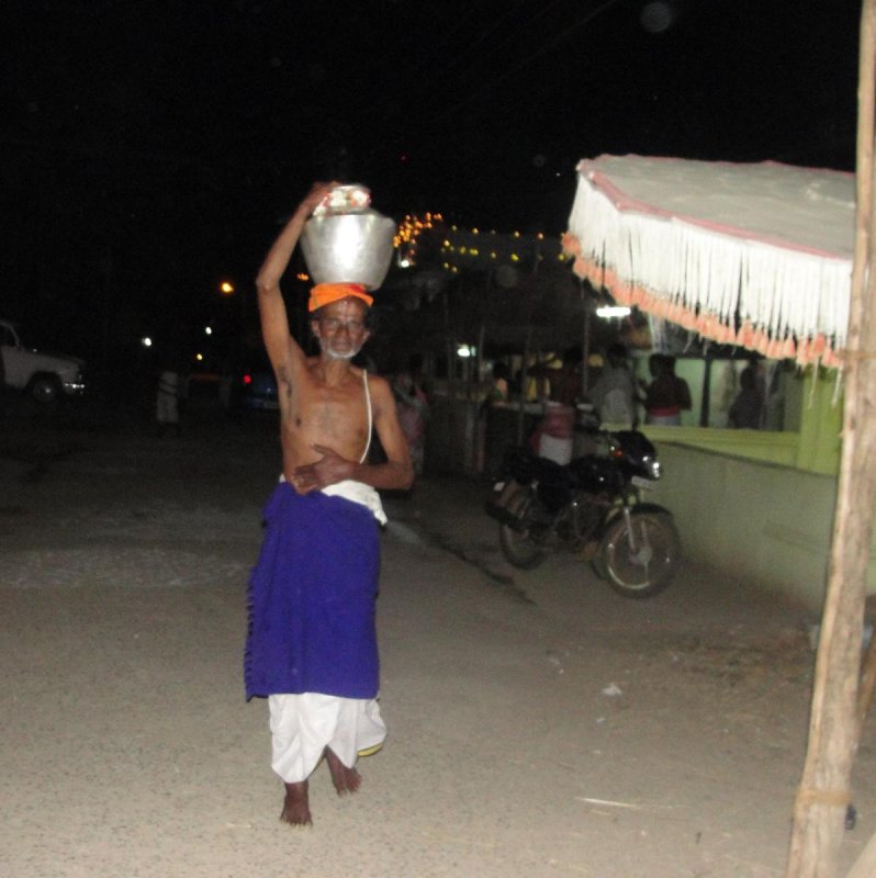 TirumanjaKudam procession .JPG