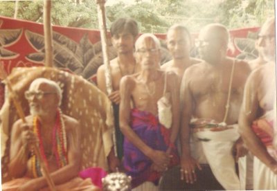 HH Srimad Azhagiya singar in foundation stone ceremony tirumala1.jpg