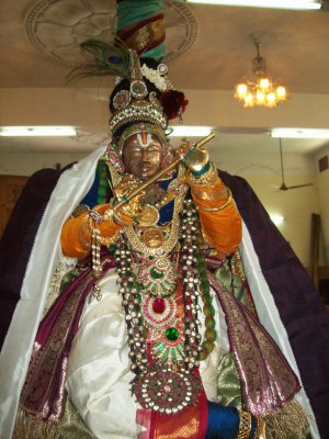 Swami Desikan in Kanchipuram Ahobilamatam