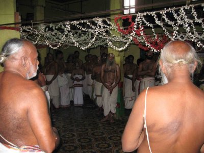 Swami during Saatrumurai.jpg