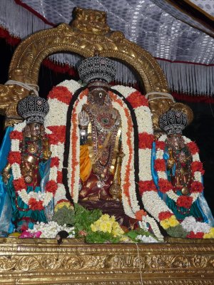 Parthasarathi purappadu with MM - Amavasya - day after deeepavali.jpg