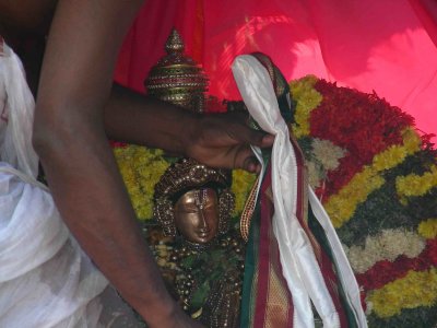 SRIRANGAM AND THIRUNARYAIUR MARYADAHIS