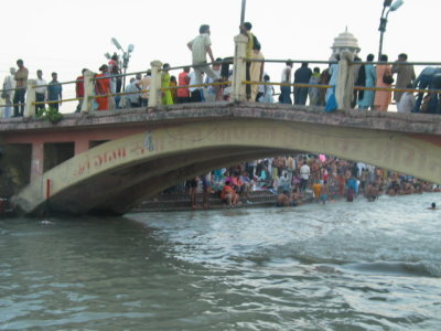 Ganga River, Haridwar.JPG
