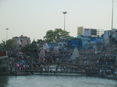 river Ganga in Haridwar.JPG