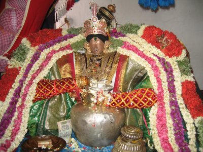 virOdhi - aani mannArgudi brahmOtsavam