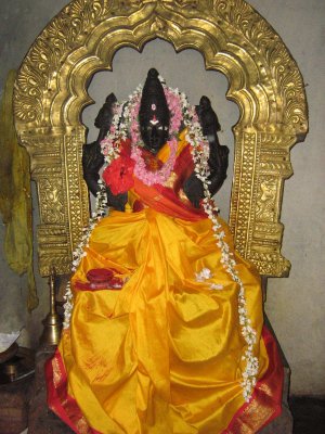 Rukhmini thayar of Sosle temple.jpg