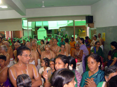 Conclusion of Chaturmasya Sankalpam