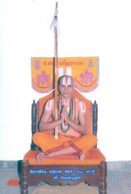 H H  Govinda Yathiraja Jeer of  Yathiraja Jeer Mutt of Sriperumpudhur.jpg