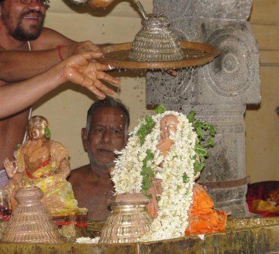 Sri Aacharyan  Tirumanjam - Tiru Avatara day.JPG