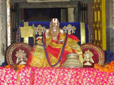 Sri Aalavandar after Tirumanjanam.JPG