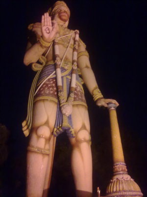 Hanuman Vatika -Rourkela -Jagan Nayak Temple Rajgangpur