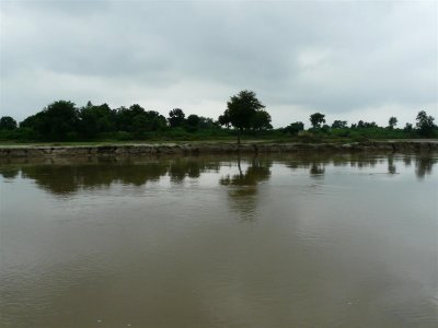 030-Naimisaranyam divyadesam at the banks of Gomati river.JPG