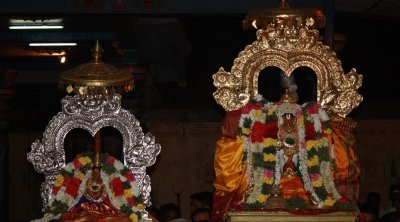 Sri Perumal  Thaayar Tirukalyana Utsava Purappadu7th Day.JPG
