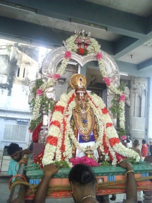 Sri Thamizth thalaivan PEzhAvar -Kesvan Sannithi Mylapore