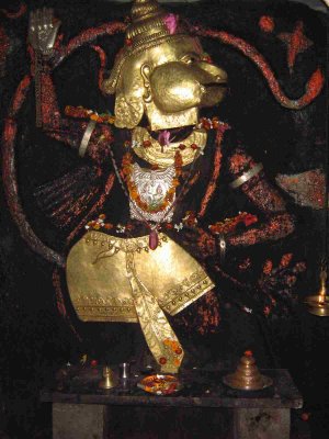 Vaysaraja Prathistitha Anjaneya