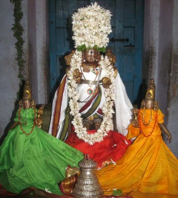  Sri Jayanthi Uthsavam - Sri Pachai vannan Sannathi  