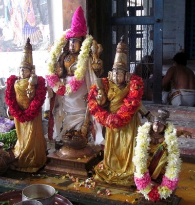 Sri Jayanthi Uthsavam - Sri Pavaza vannan Sannathi