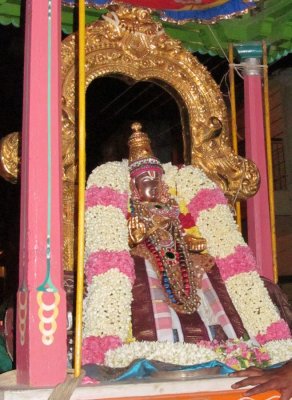 Kanchi Sri Thooppul swAmi dEsikan  Avathara Uthsavam - Day1 Evening 