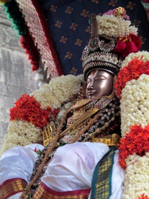  Kanchi Sri Thooppul  swAmi dEsikan  Avathara Uthsavam - Day2 Morning 