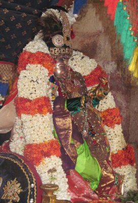  Kanchi Sri Thooppul swAmi dEsikan  Avathara Uthsavam - Day6   
