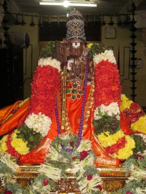 Perumal Kovil Sri Manavala Mamunigal Uthsavam-2012