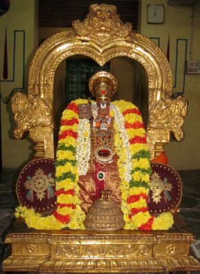 Perumal Kovil Sri Manavala Mamunigal Uthsavam-Day 2