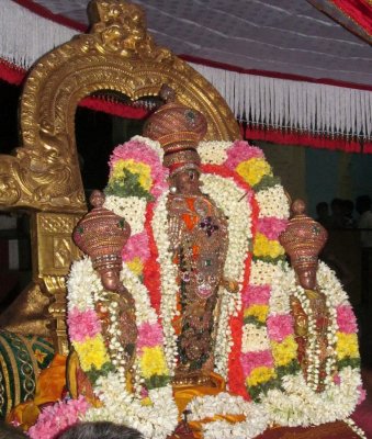 Perumal Kovil Navarathri Uthsavam 2012 -Day 1