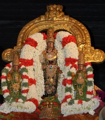 Perumal Kovil Navarathri Uthsavam 2012 -Day 2