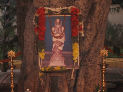 Sri AnanthAzvAn in the form of a tree.jpg