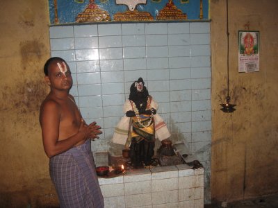 11-Thiruvadi- This archakar is not able to be speak but is taking care of day to day activities of this sannithi.jpg
