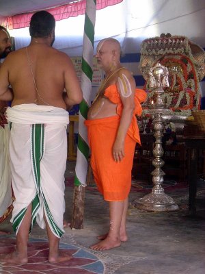 Srimath Andavan Thirunakshathra celebration - sarvadhAri