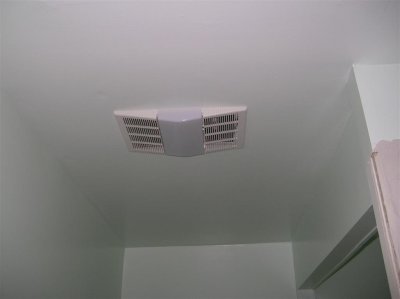 New cover for ceiling light/fan/heater