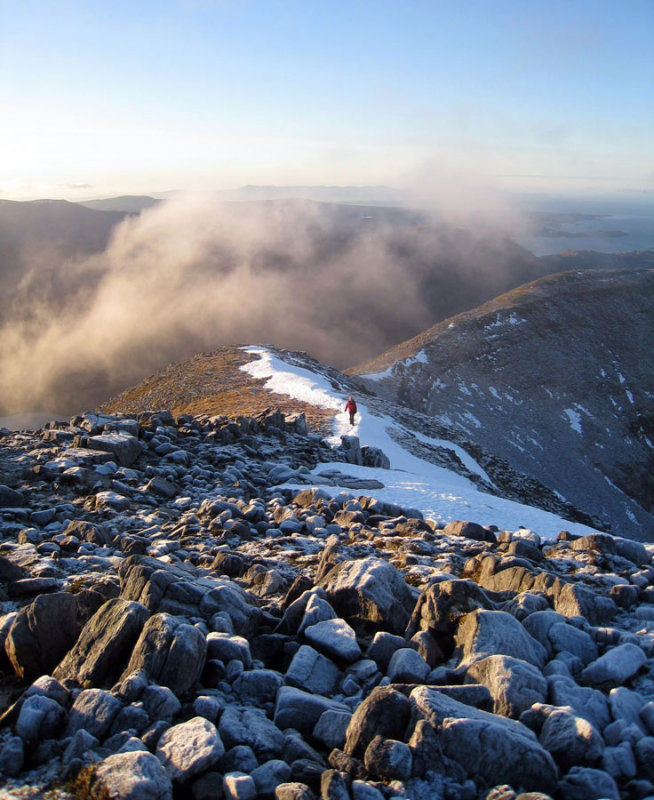 New Year's day Torridon Scotland