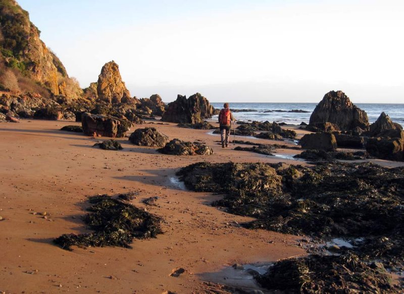 Feb 09 Black Isle coastal walk