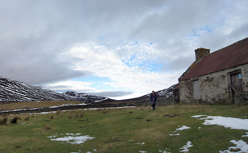 Feb 09 Glenlivet Suie-bothy