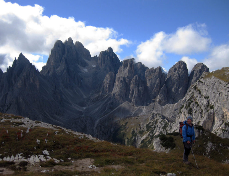 Above Lake Misurina