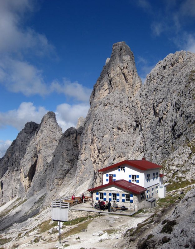 Alpine hut - the fonda savio