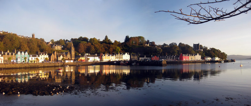 Oct 10 Tobermory Mull