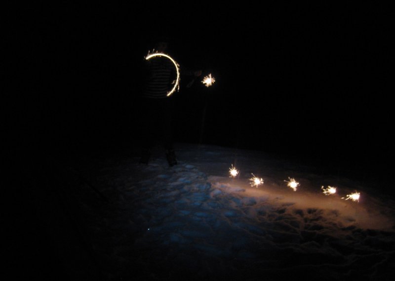 Dec 10 Cul Mor camp fireworks II