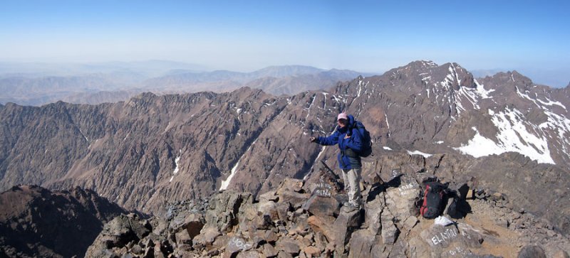 toubkal summit