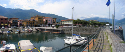 Lake Como, Colico harbour