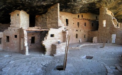 Colorado Mesa Verde NP pueblo indian cliff dwellings